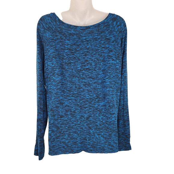 American Eagle Womens Top Size Medium Soft & Sexy Plush Southwest Pullover Knit - Picture 2 of 11